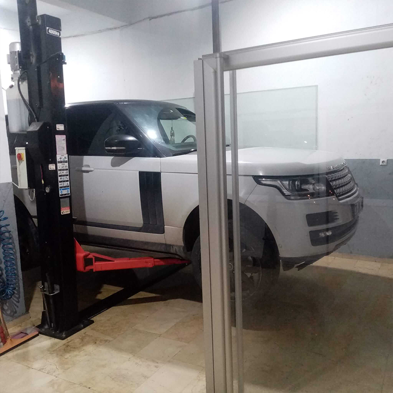 karasu land rover servis
