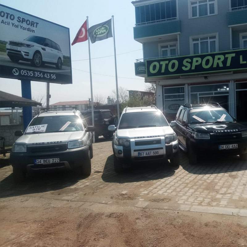 sakarya land rover özel servis