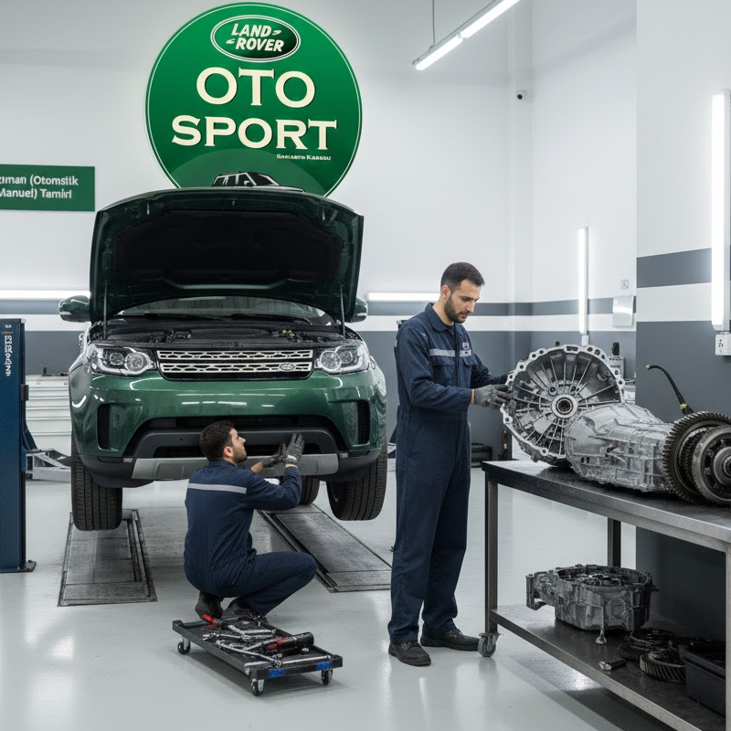 Land Rover şanzıman sorunlarını gideren profesyonel hizmet.